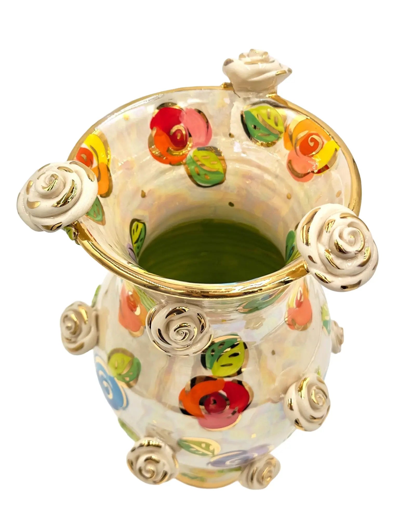 Summer Rose Vase