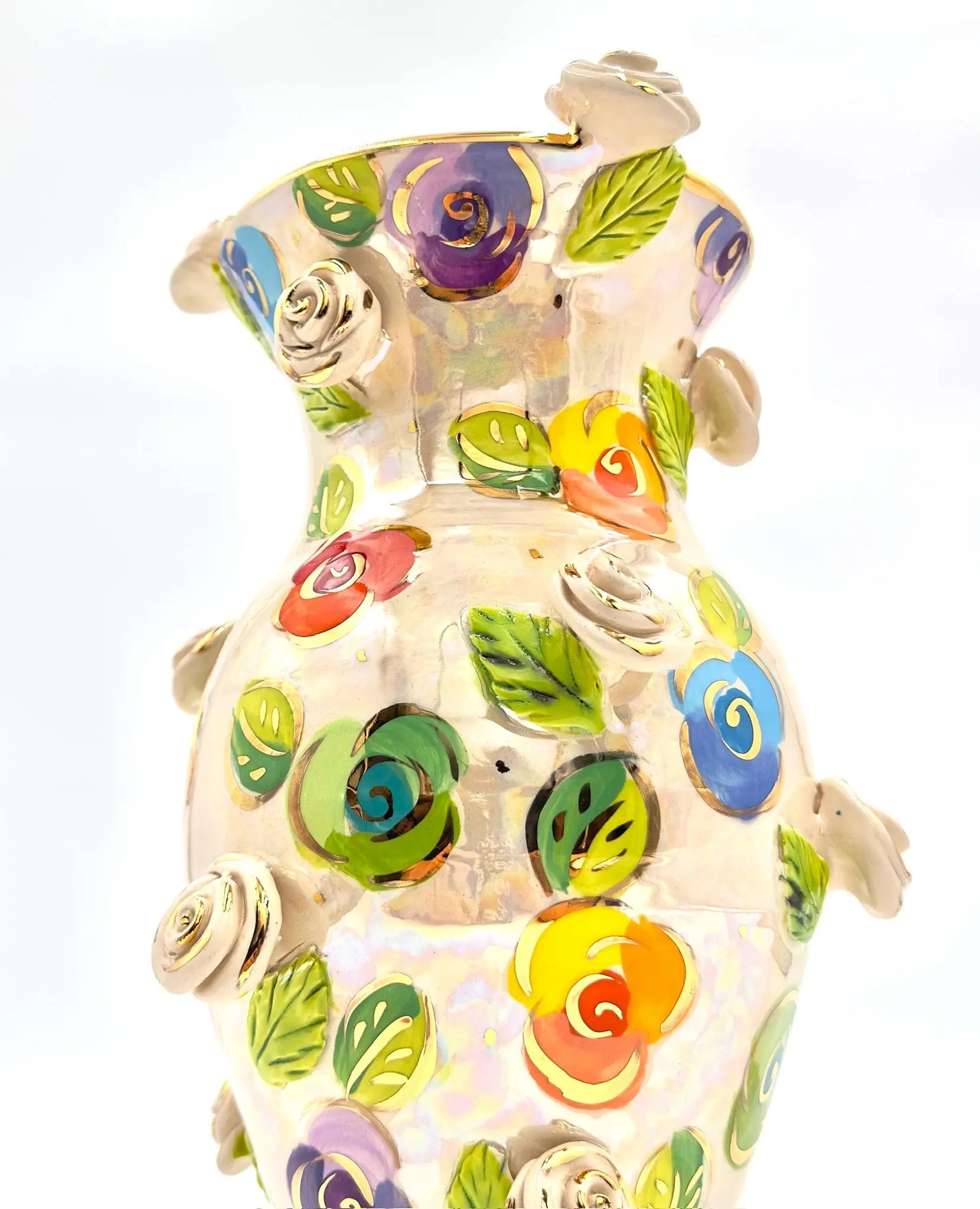 Summer Rose Vase