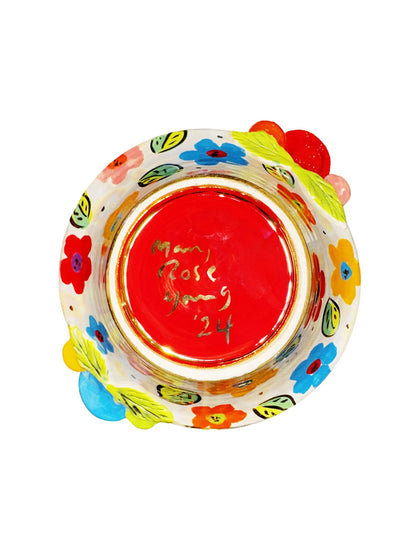Small Rose Candy Dish