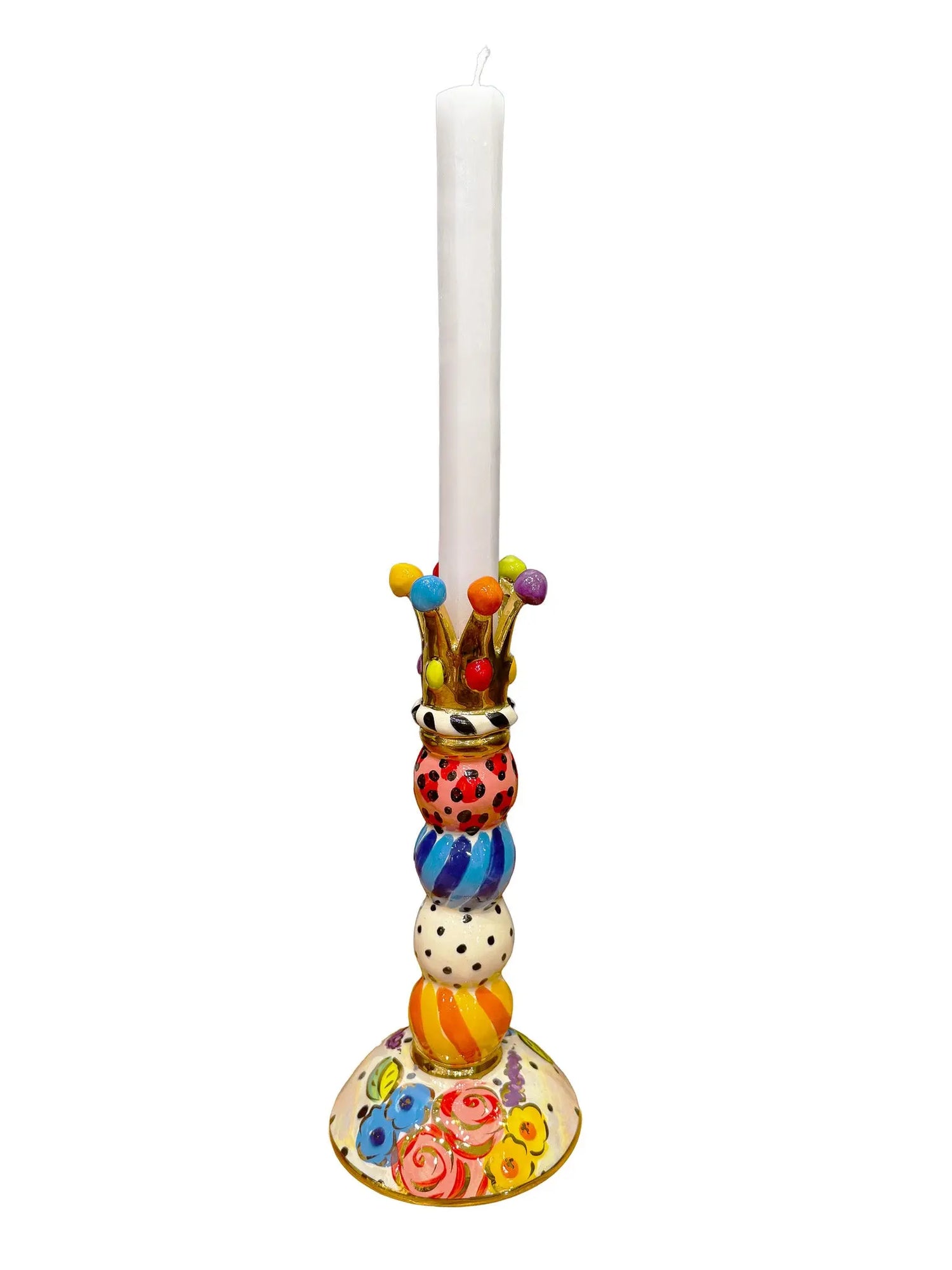 Crowned Funky Candlestick #1