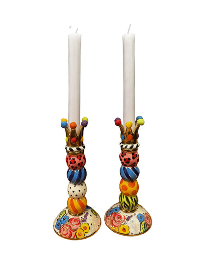 Crowned Funky Candlestick #1