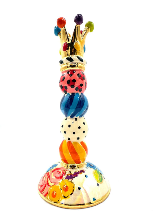 Crowned Funky Candlestick #1