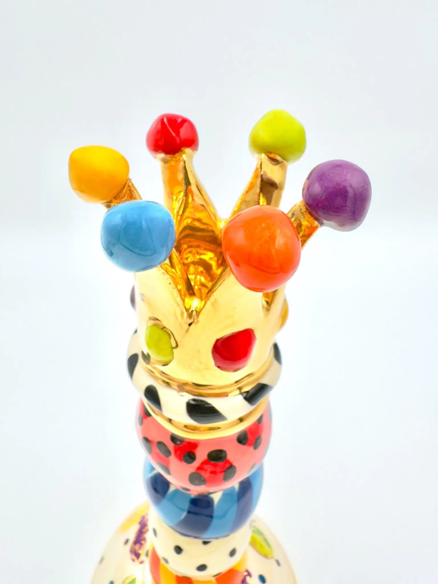 Crowned Funky Candlestick #1