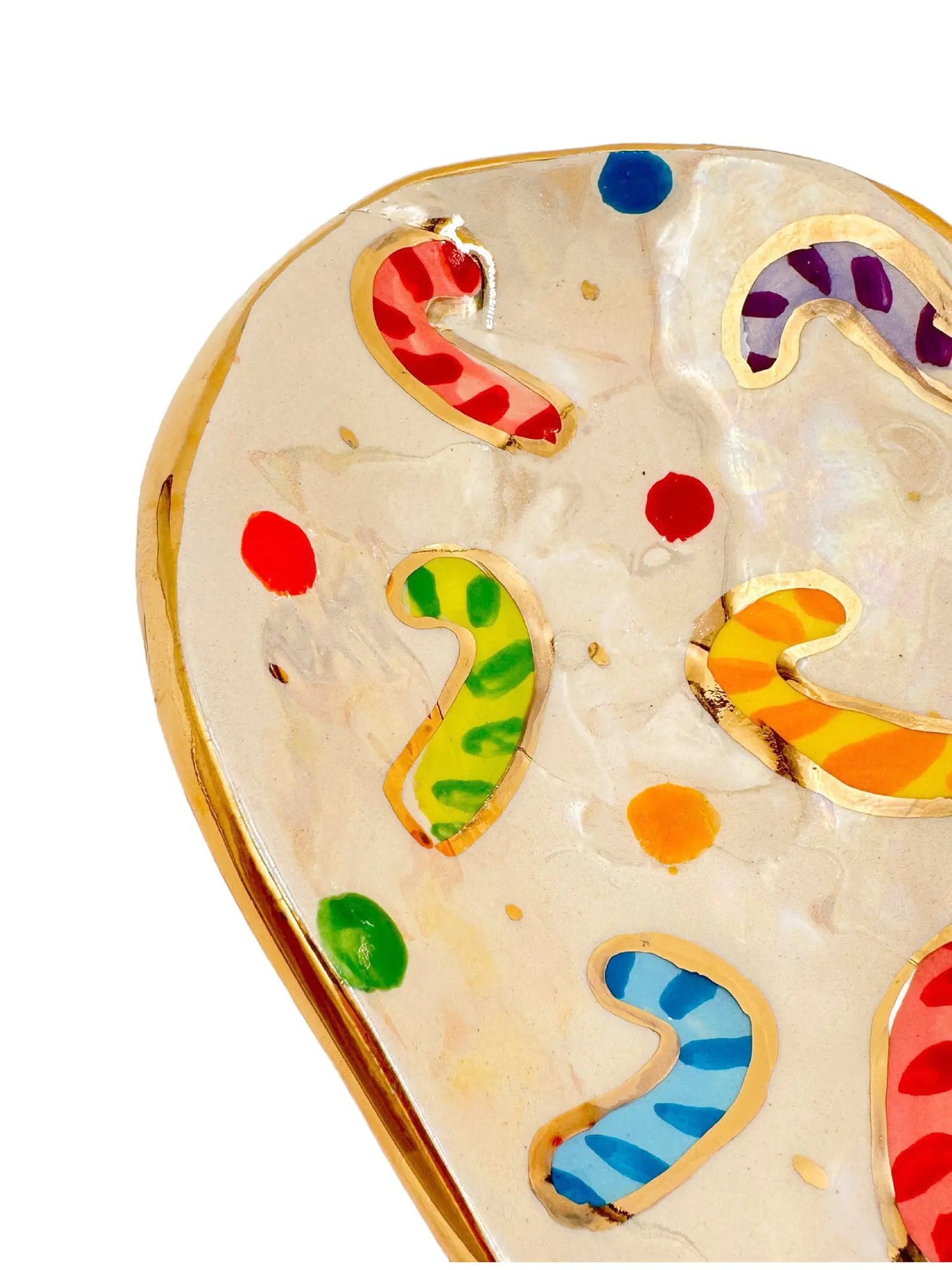 Candy Cane Spoon Rest