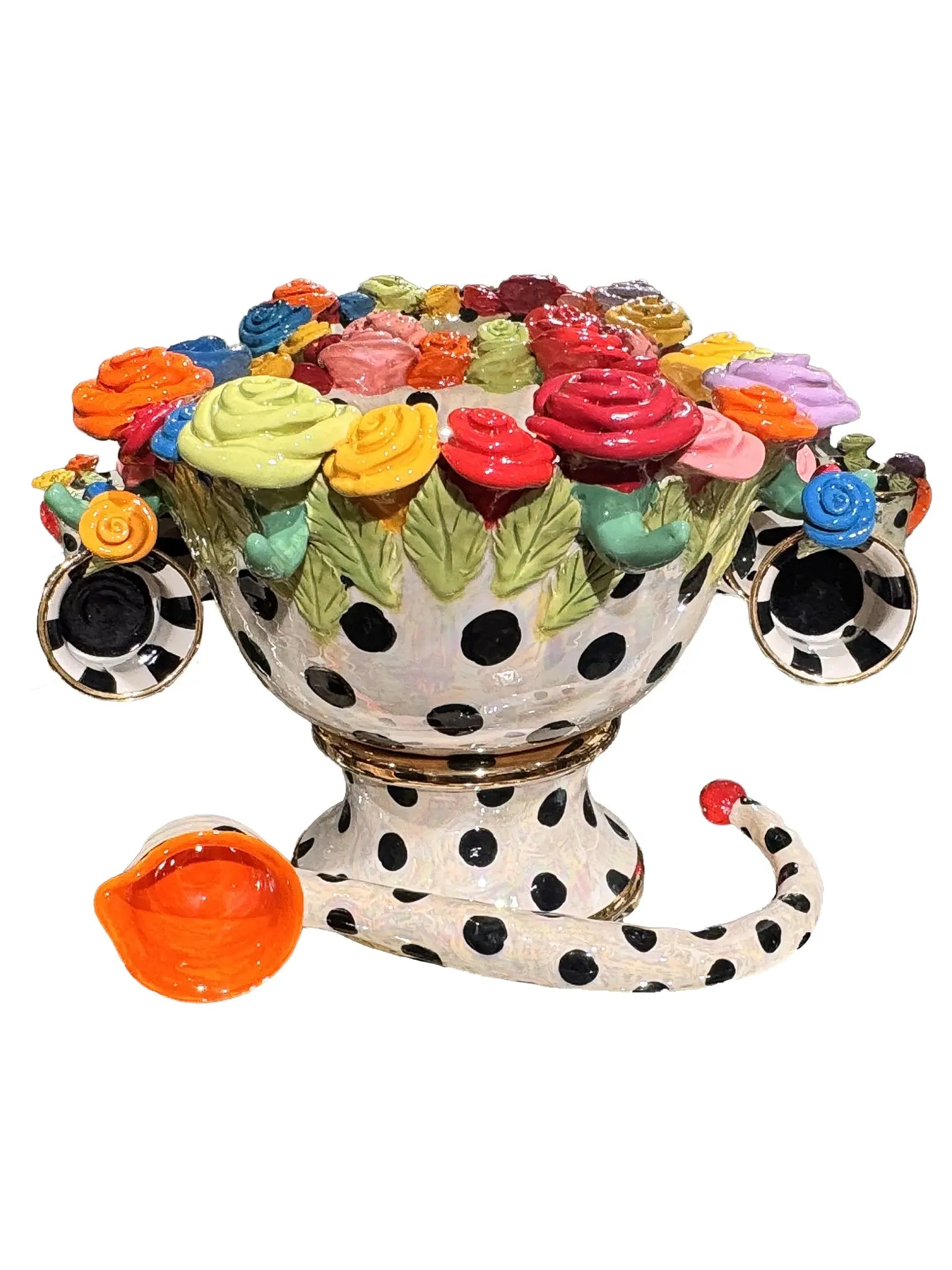 "Royal Garden Party" Punch Bowl Set