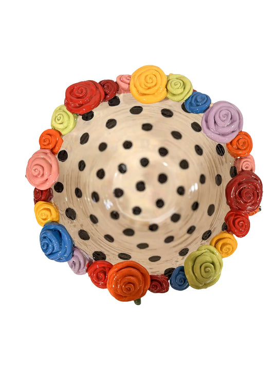 "Royal Garden Party" Punch Bowl Set