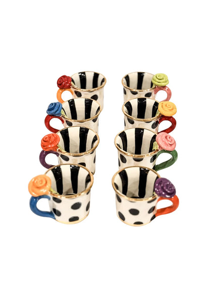 "Royal Garden Party" Punch Bowl Set