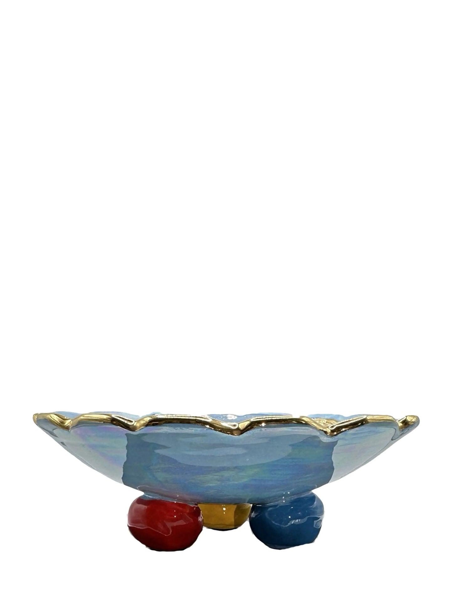 Blue Royal Jeweled Dish 2