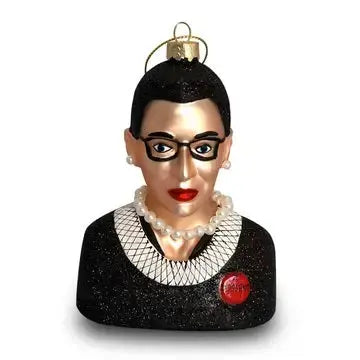 Ruth Bader Ginsburg Ornament