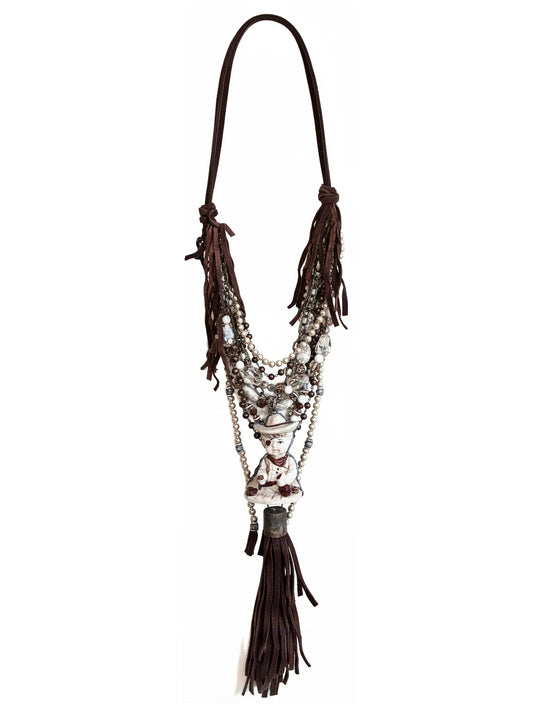 "High Noon" Cowboy Tassel Necklace