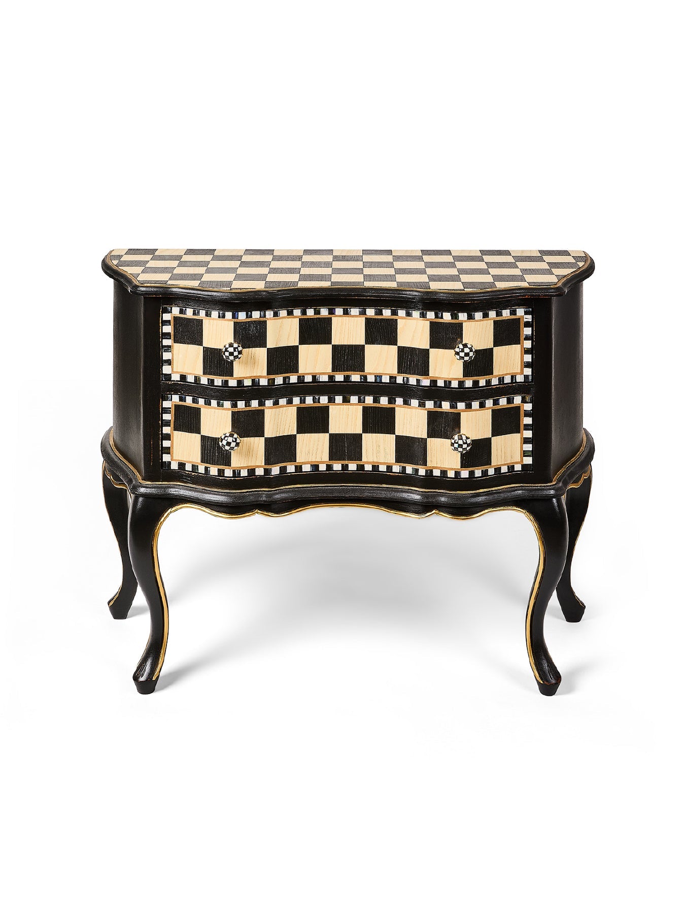 Checkered Chest MacKenzie-Childs