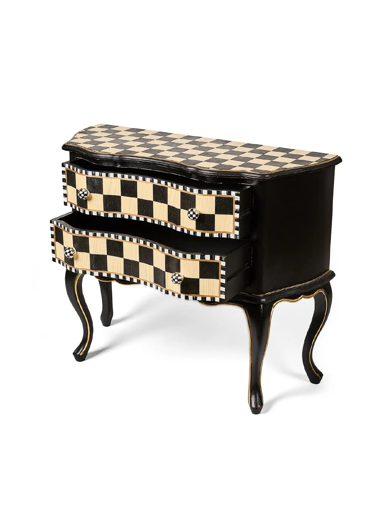 Checkered Chest