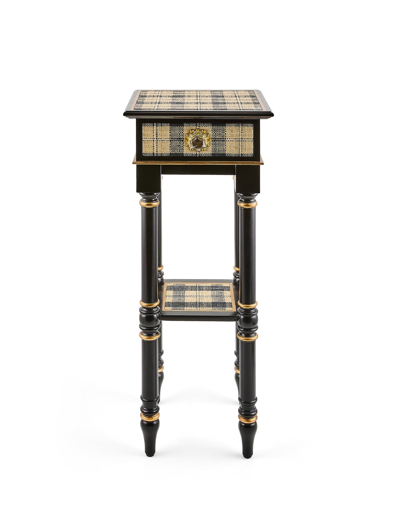 Mad For Plaid Tiny Table MacKenzie-Childs