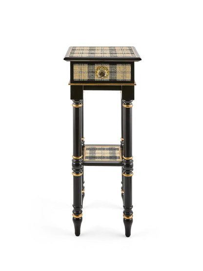 Mad For Plaid Tiny Table