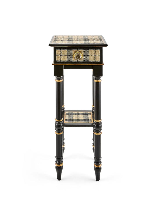 Mad For Plaid Tiny Table