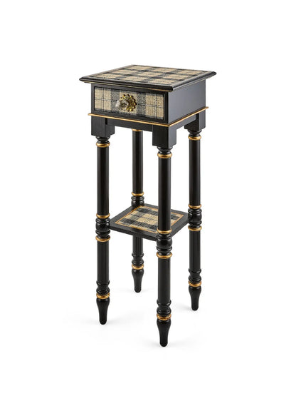 Mad For Plaid Tiny Table