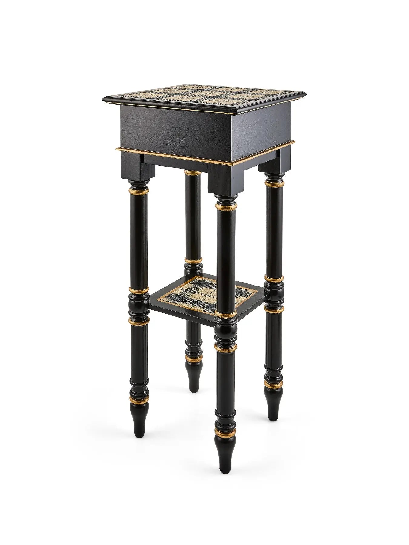 Mad For Plaid Tiny Table