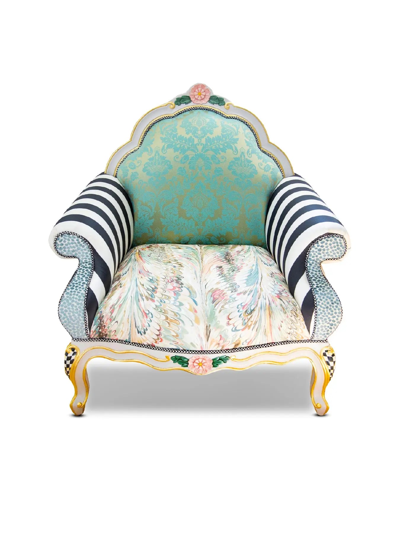 Storybook Upholstered Chair