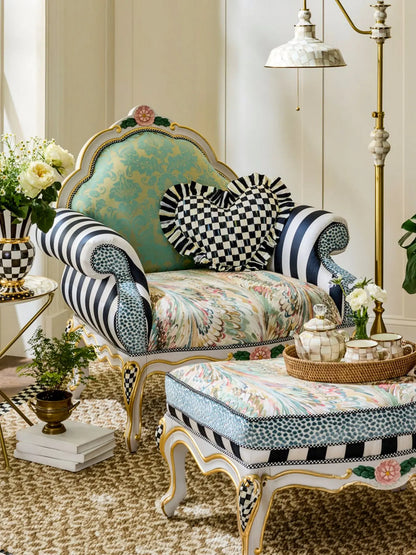 Storybook Upholstered Chair
