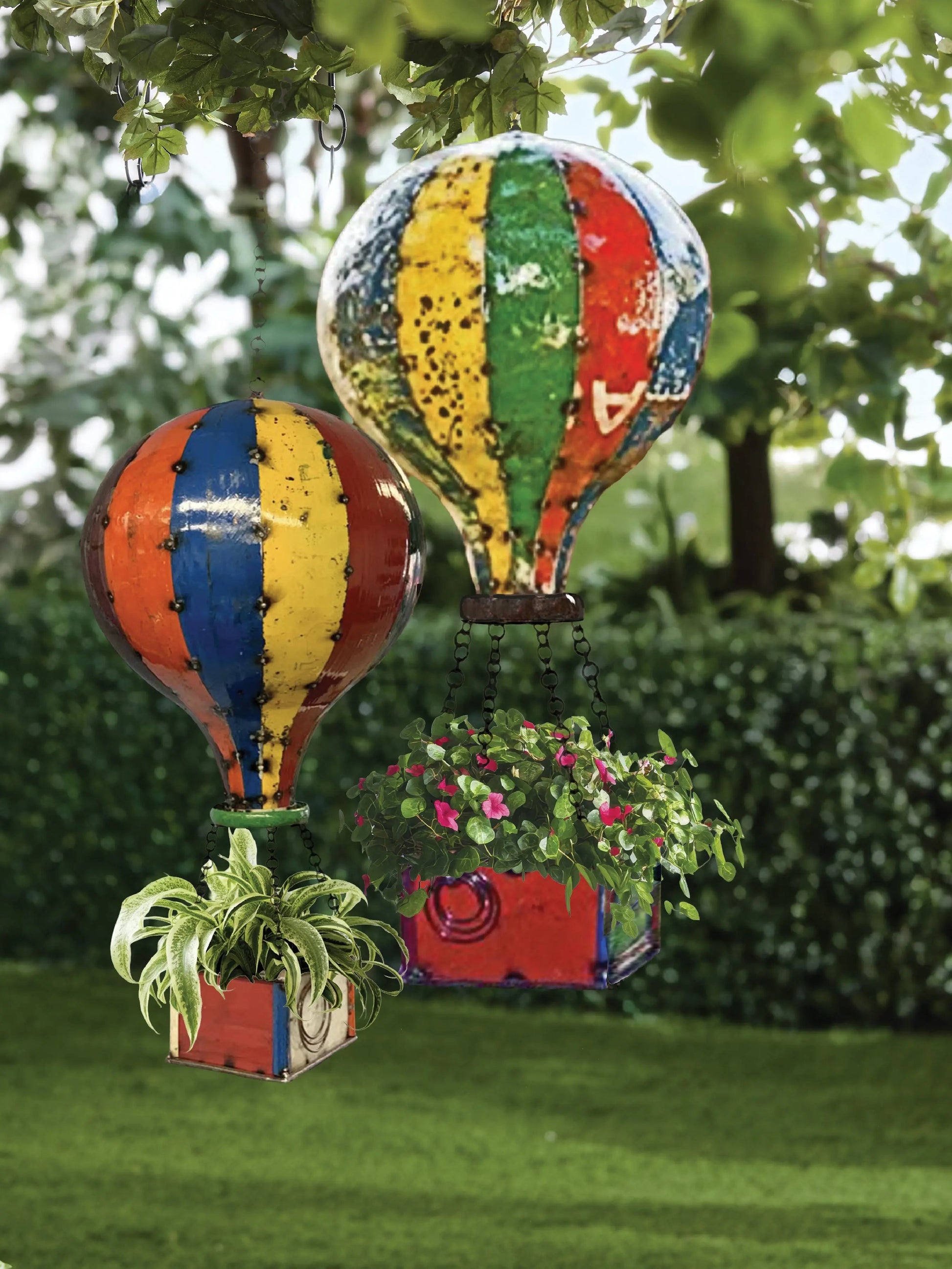 air planter Hot Air Balloon Planter – ArtsiPhartsi