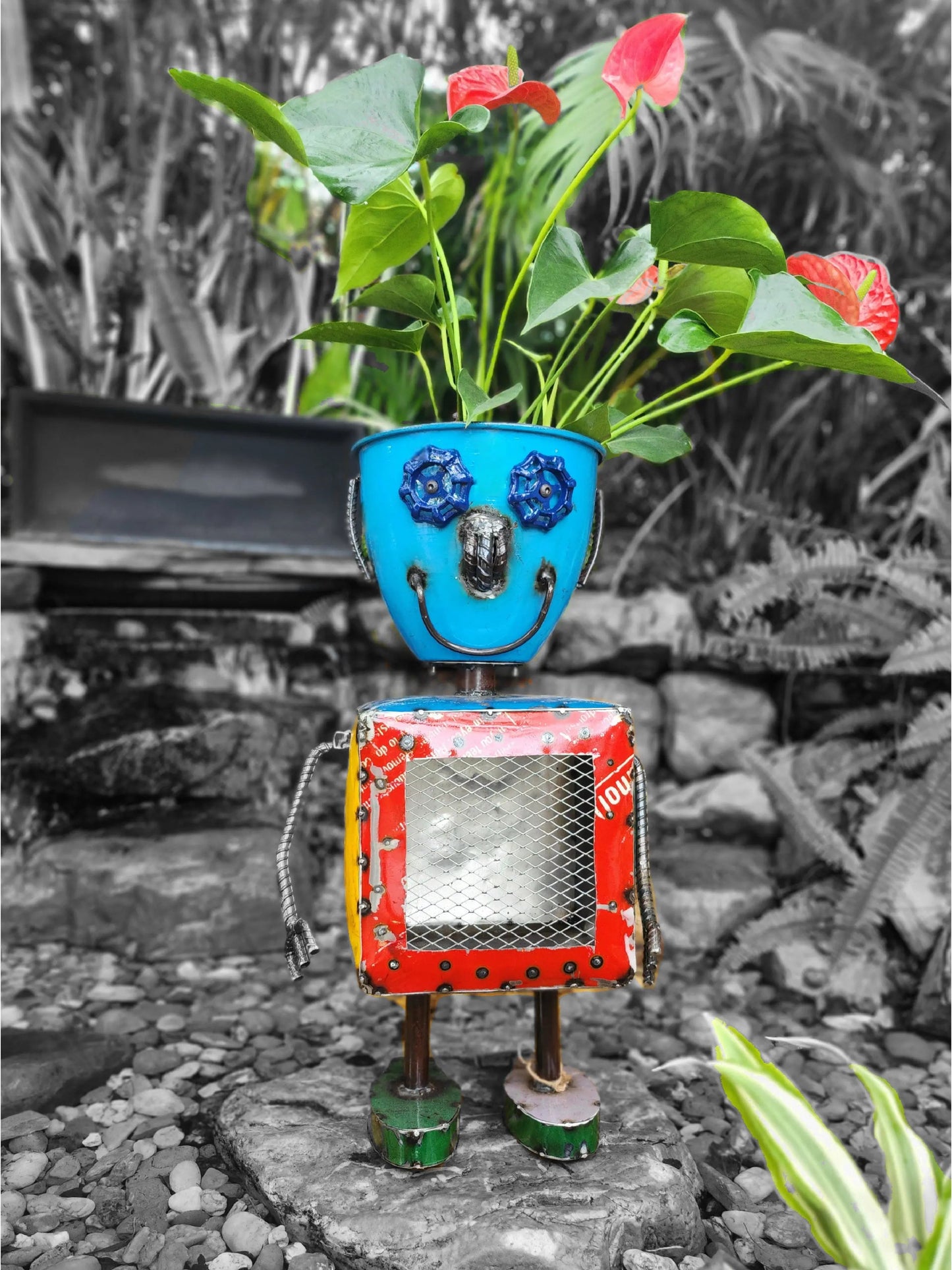Garden Robot Planter