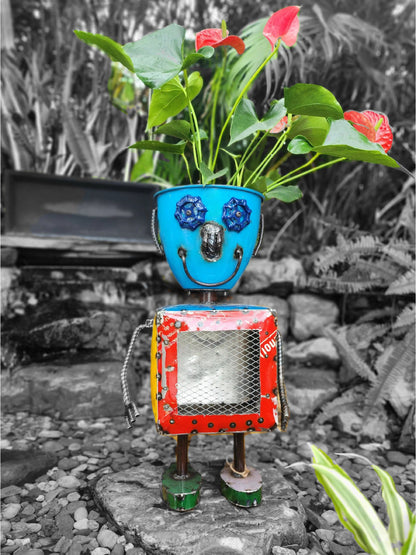 Garden Robot Planter