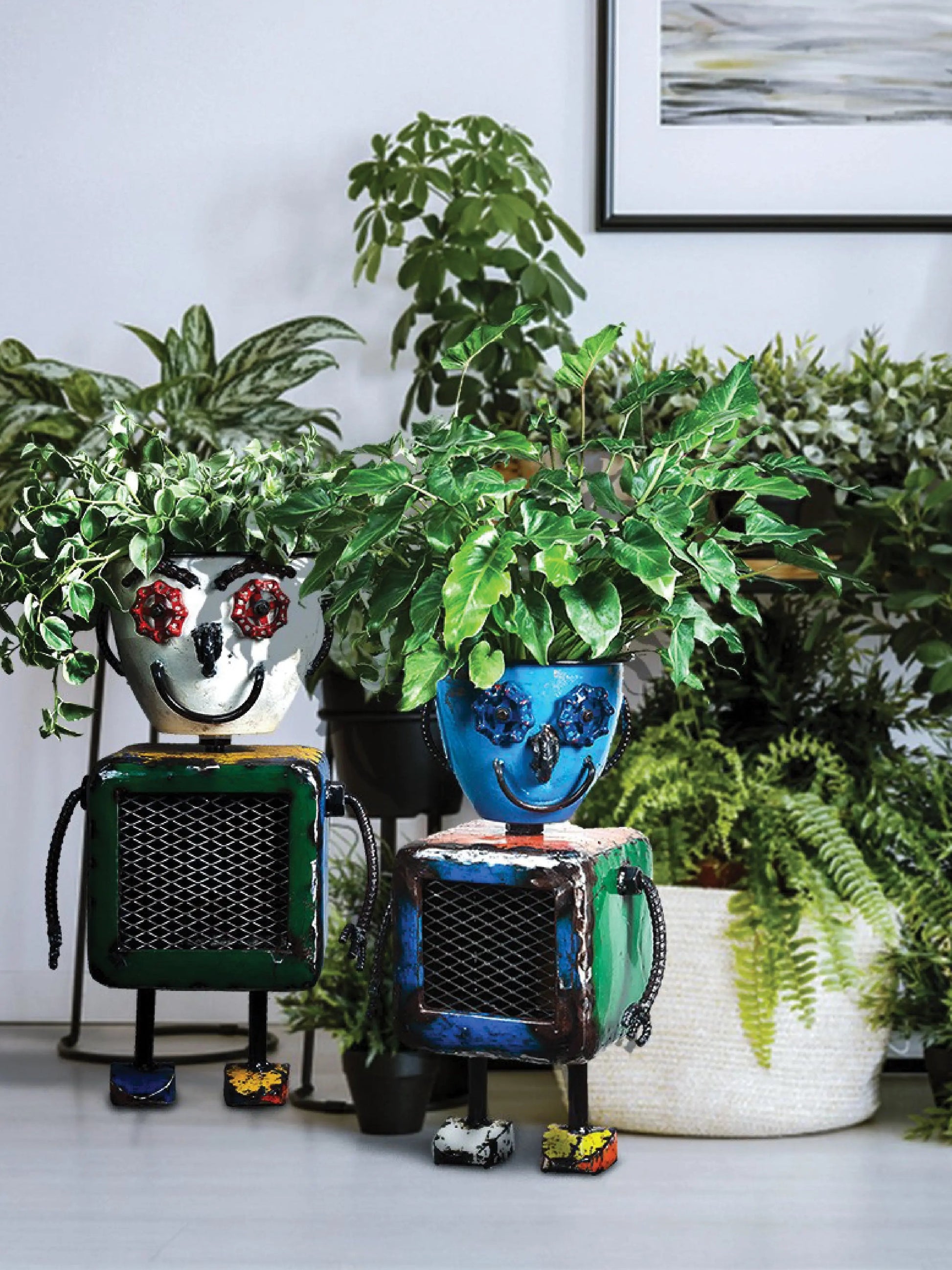 Garden Robot Planter