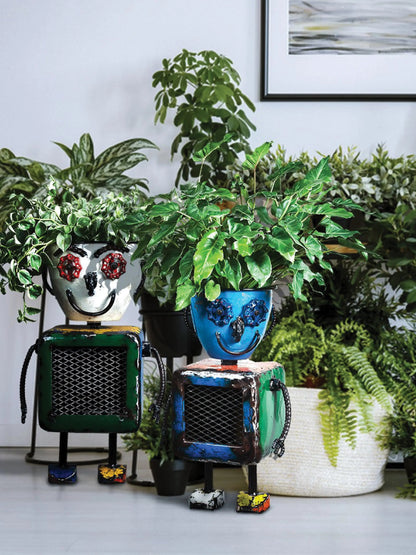 Garden Robot Planter