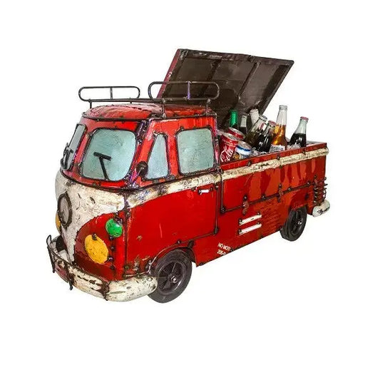 MTL: Cooler, Red Truck Kool Kombi