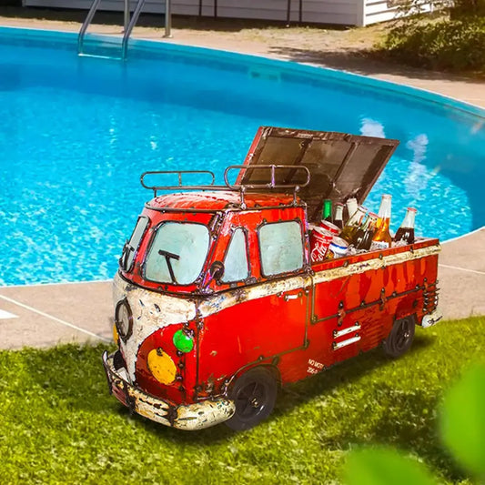 MTL: Cooler, Red Truck Kool Kombi