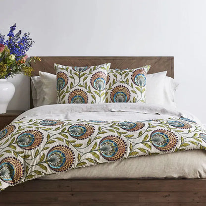 Tavus Throw – Multi | Ottoman-Inspired Embroidered Blanket