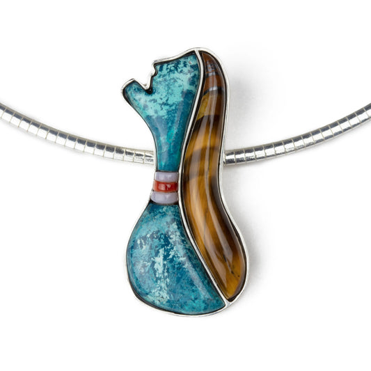 Howl at the Heavens (Selene) Pendant