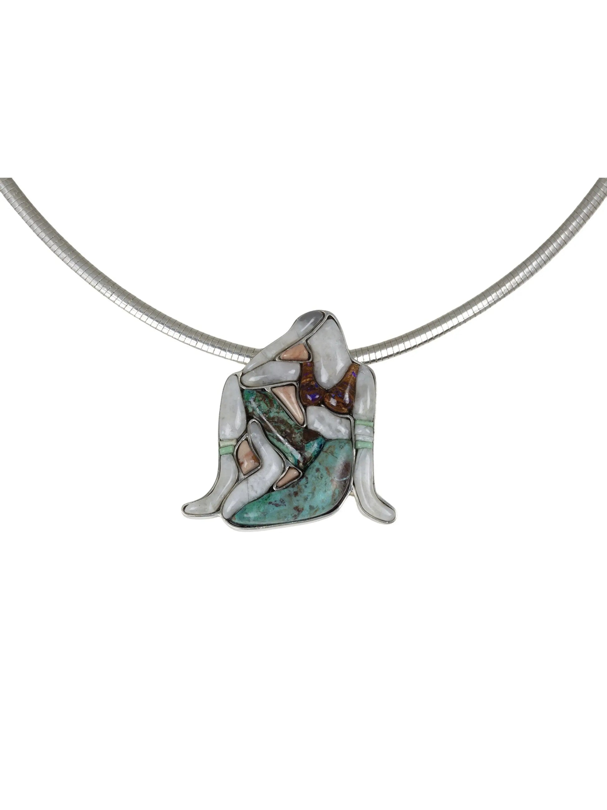 Meditation 3 Pendant Necklace