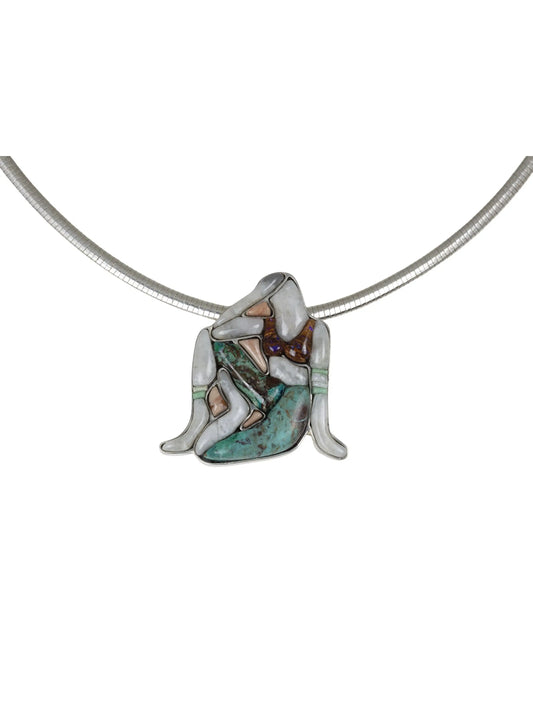 Meditation 3 Pendant Necklace