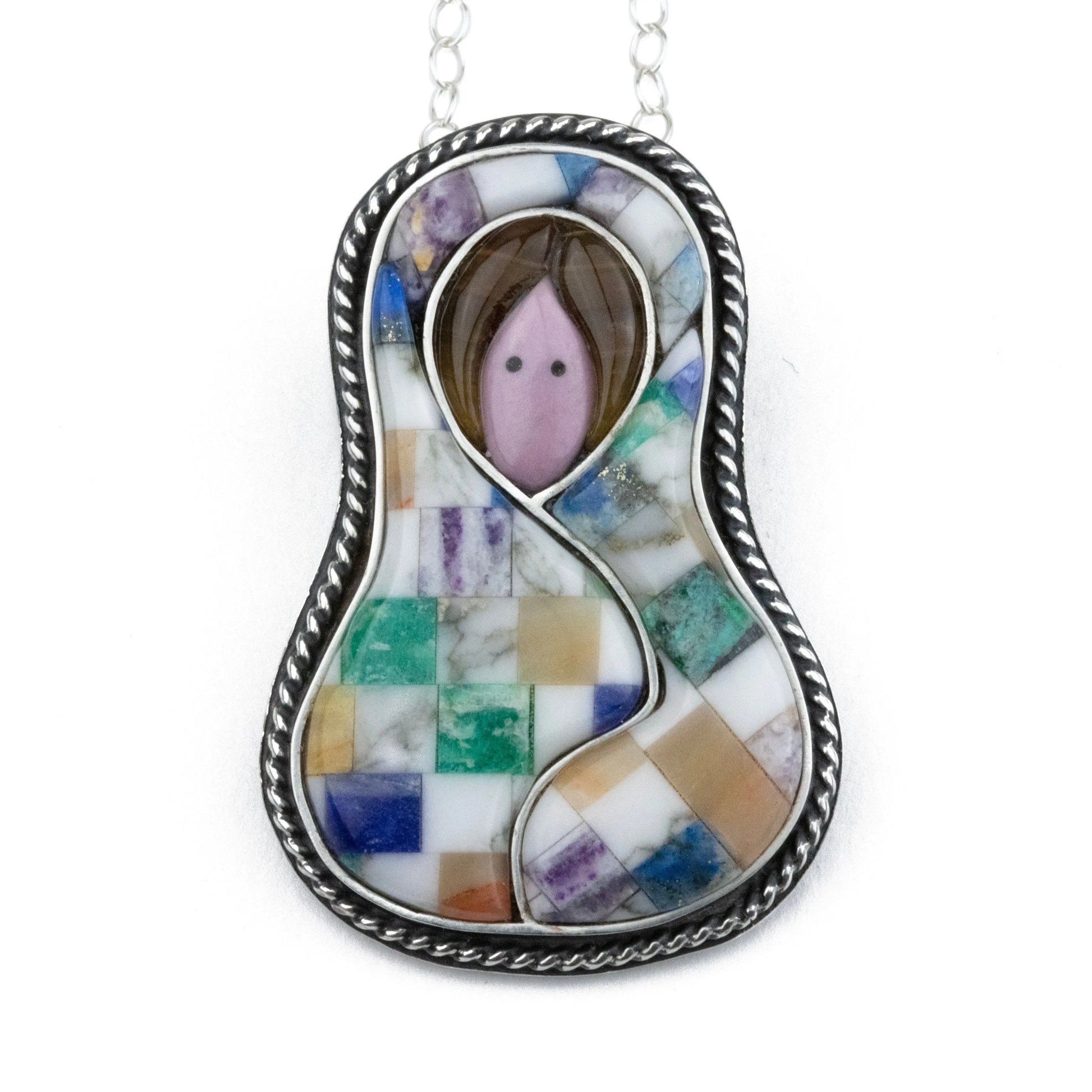 Nesting Doll Pendant