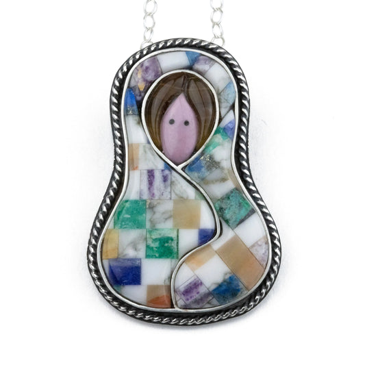 Nesting Doll Pendant