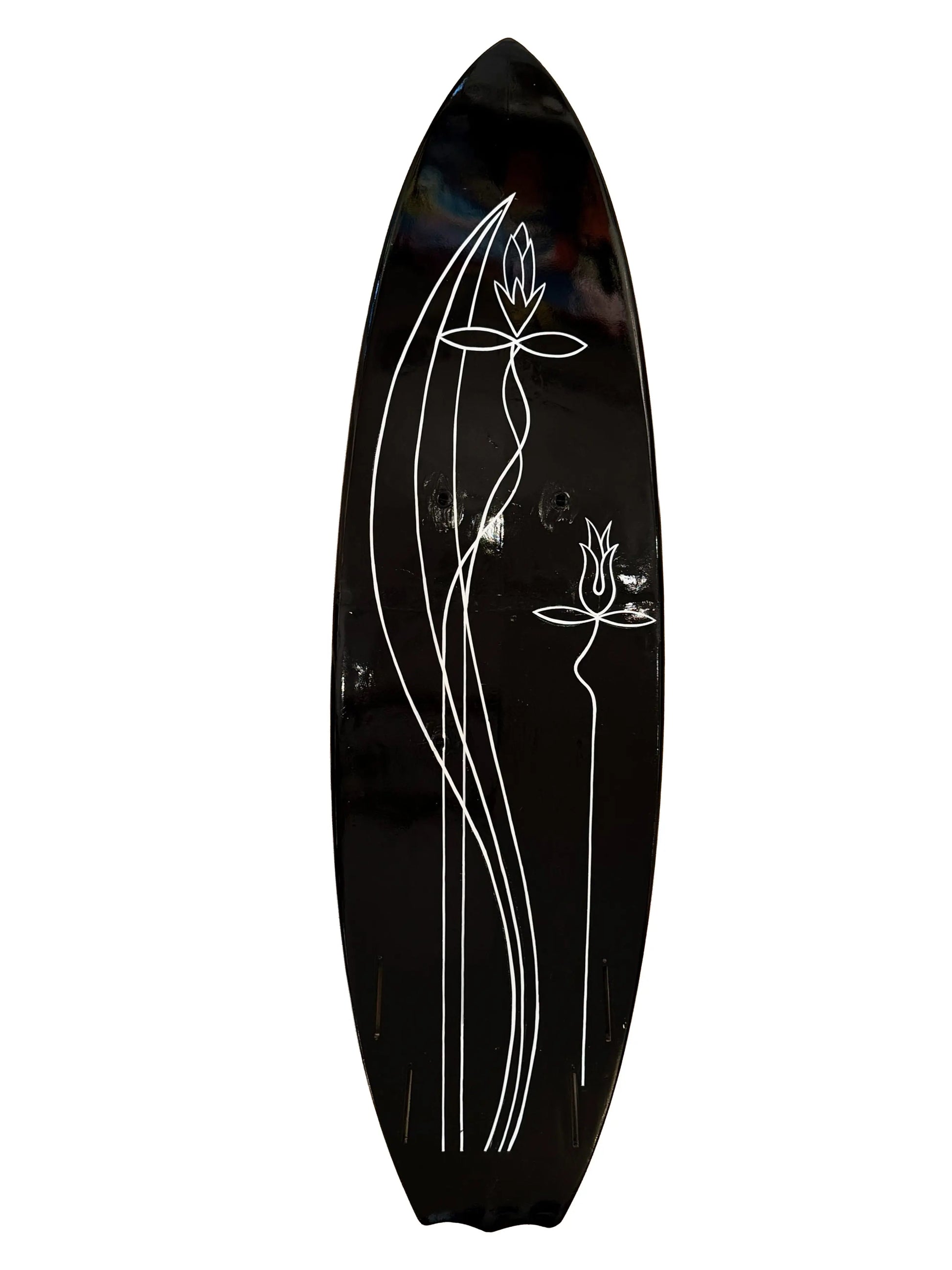 Turtle Mosaic Surfboard