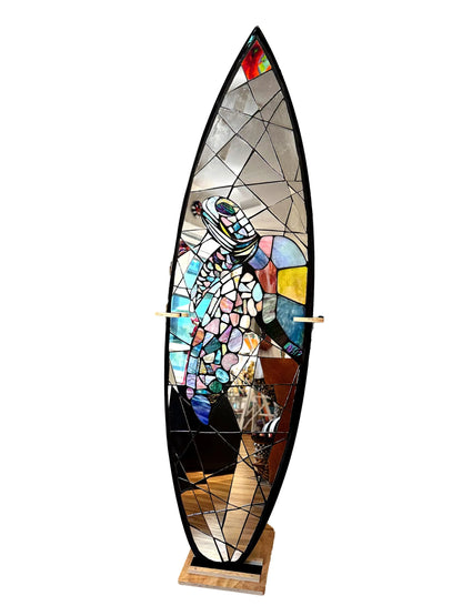 Turtle Mosaic Surfboard