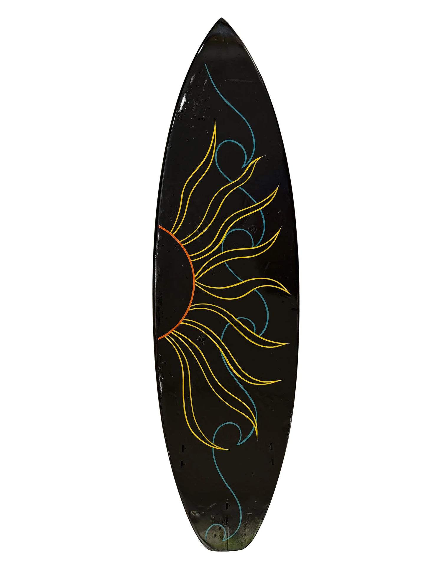 Sunburst Mosaic Surfboard