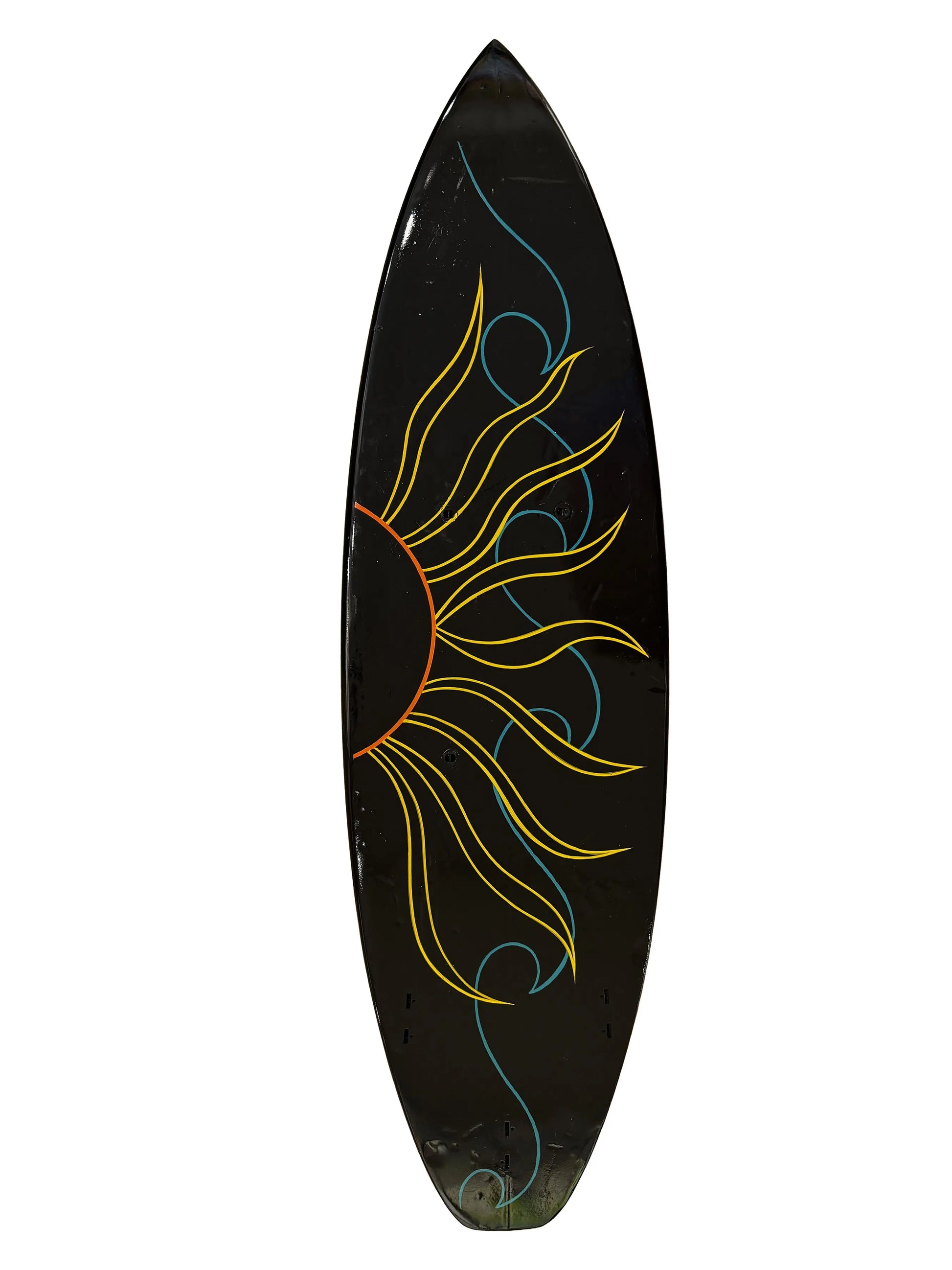 Sunburst Mosaic Surfboard