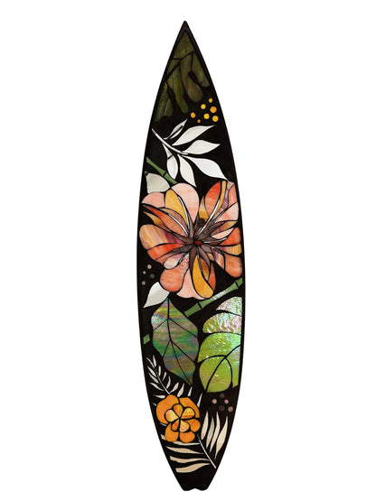 Flower Mosaic Surfboard