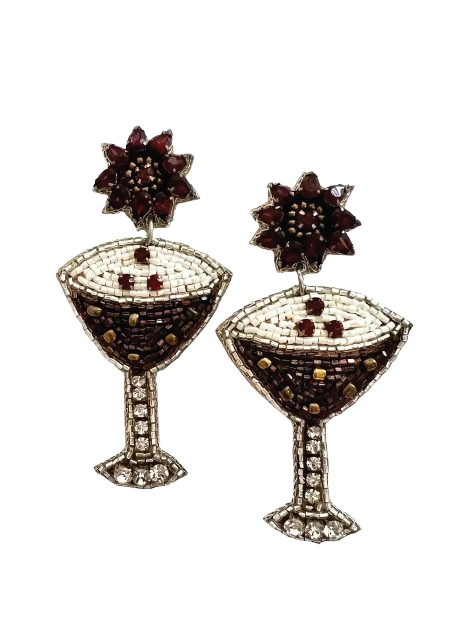 "After-hours" Martini Earrings