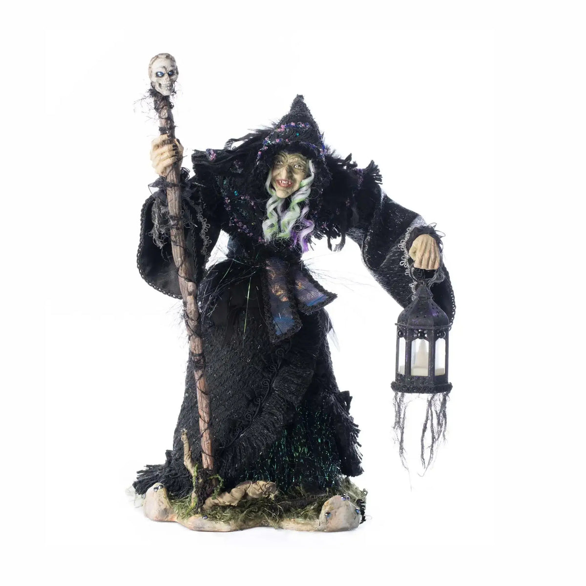 Halloween tabletop witch