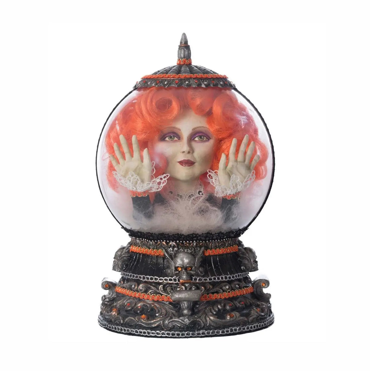 Head In a Crystal Ball