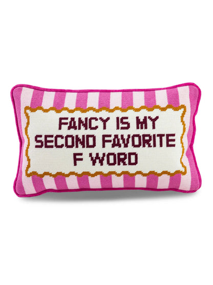 Fancy Needlepoint Pillow