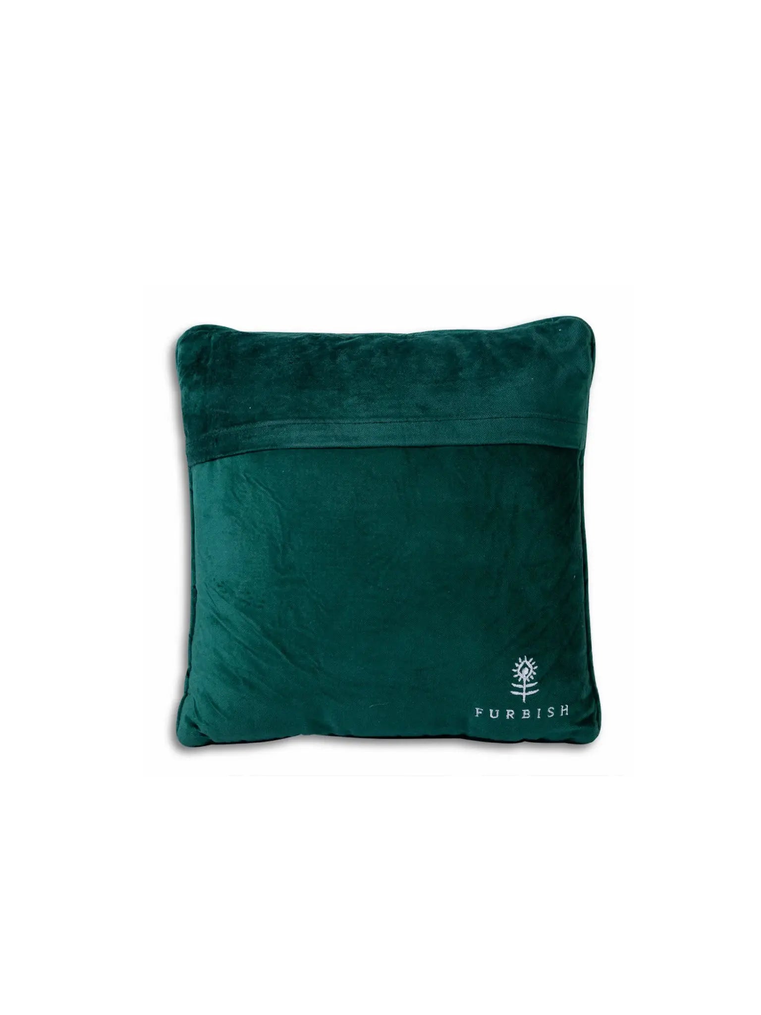 Ho Ho Ho Needlepoint Pillow