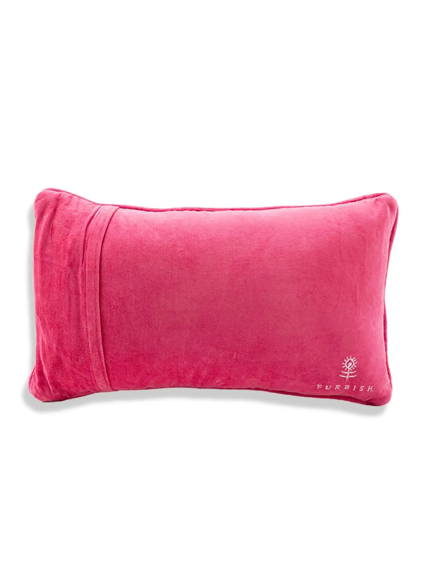 Merry & Bright Needlepoint Pillow