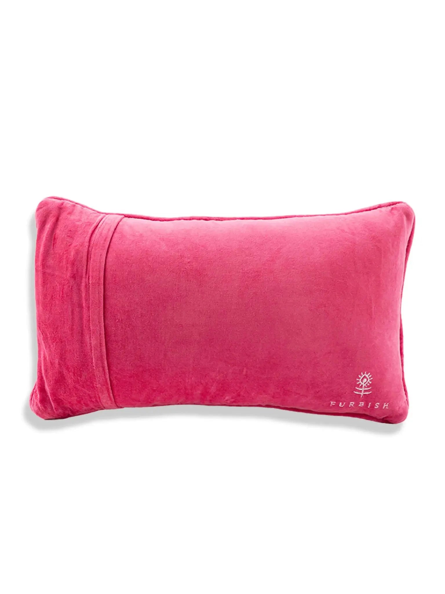 Merry & Bright Needlepoint Pillow