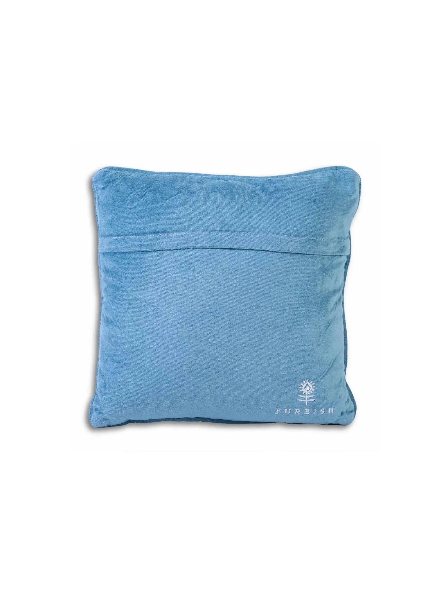 Oy Needlepoint Pillow