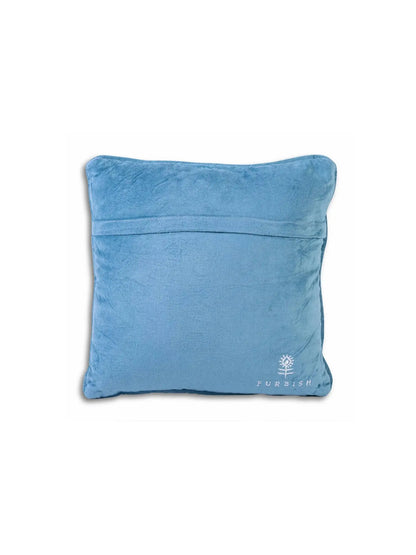 Oy Needlepoint Pillow